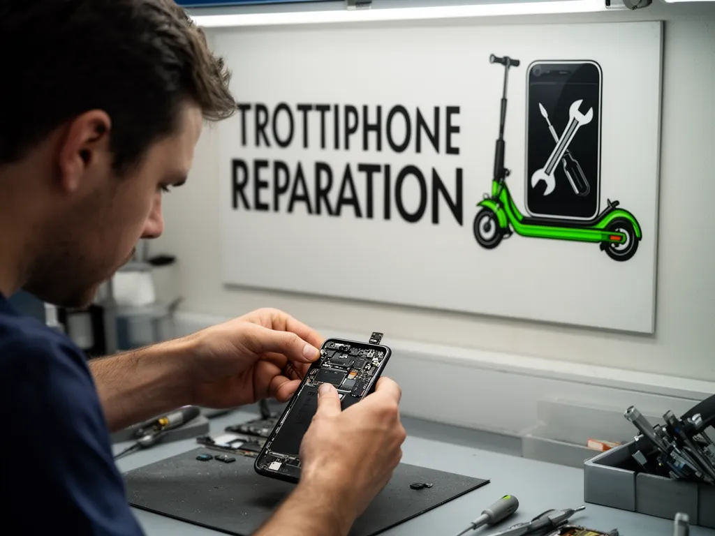 Réparation Caméra avant/arrière à Viarmes - TROTTIPHONE