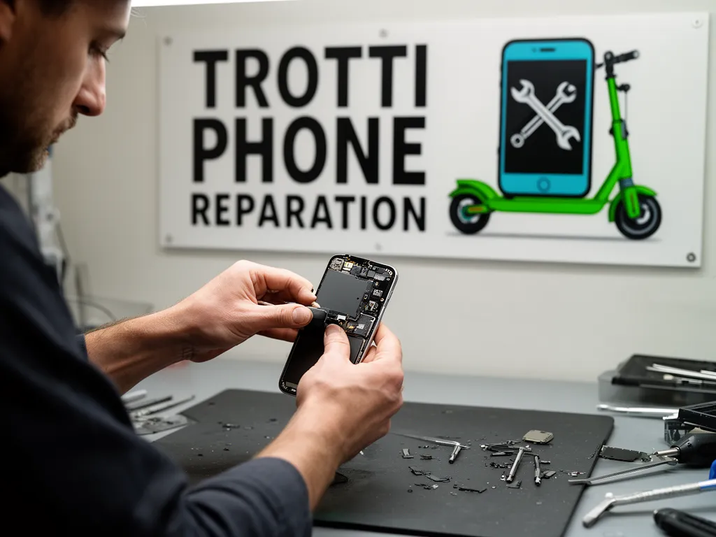 Réparation Caméra avant/arrière à Vigny - TROTTIPHONE