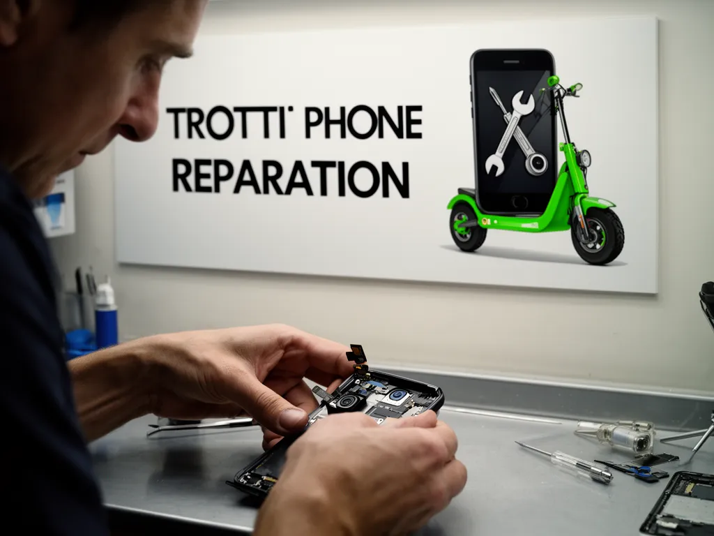 Réparation Caméra avant/arrière à Villaines-sous-Bois - TROTTIPHONE