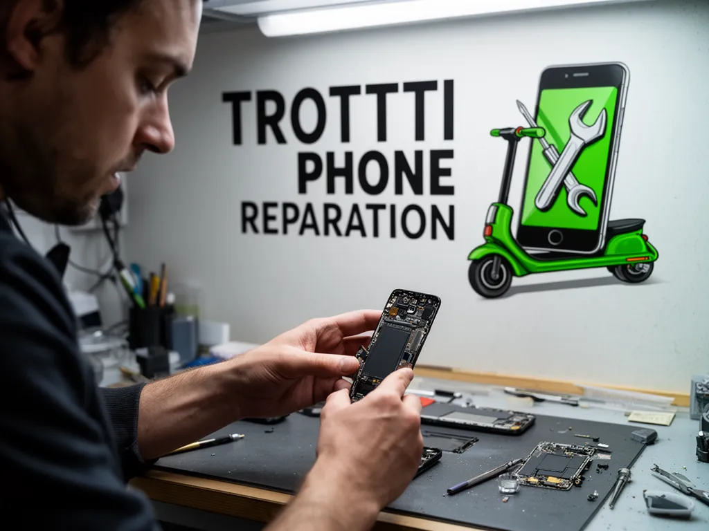 Réparation Caméra avant/arrière à Villers-en-Arthies - TROTTIPHONE