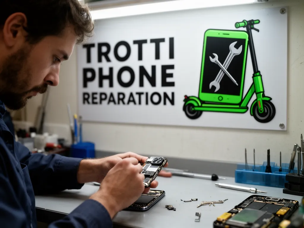 Réparation Caméra avant/arrière à Villiers-Adam - TROTTIPHONE