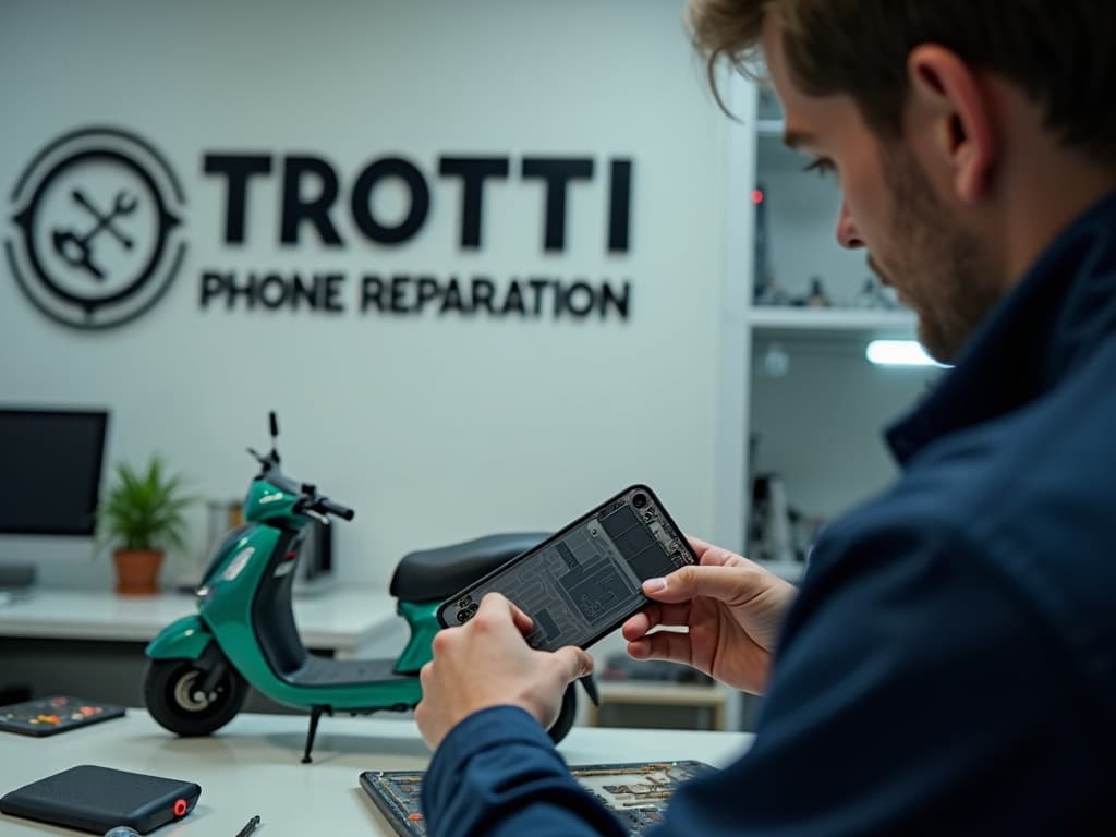 Réparation Caméra avant/arrière à Villiers-le-Bel - TROTTIPHONE