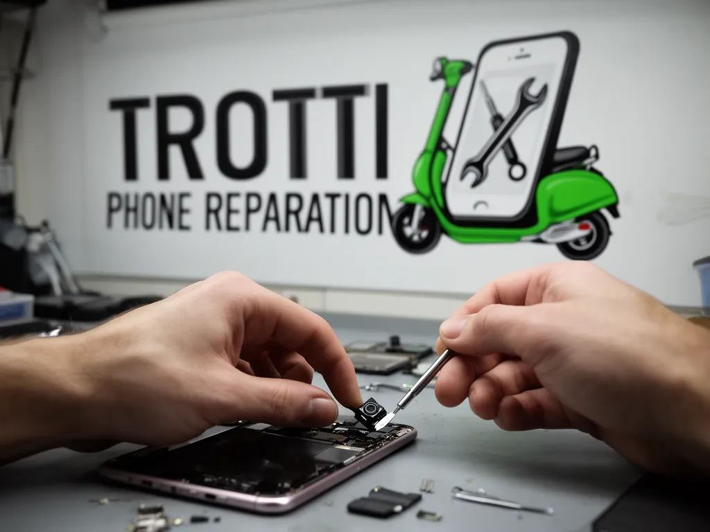 Réparation Caméra avant/arrière à Villiers-le-Sec - TROTTIPHONE