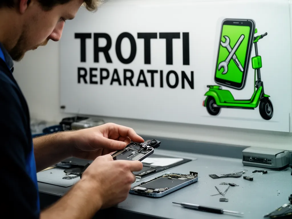 Réparation Caméra avant/arrière à Wy-dit-Joli-Village - TROTTIPHONE