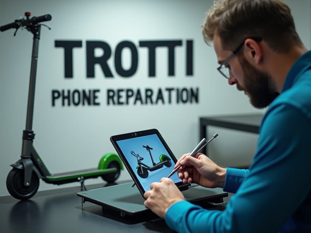 Réparation Connecteur de charge à Ambleville - TROTTIPHONE