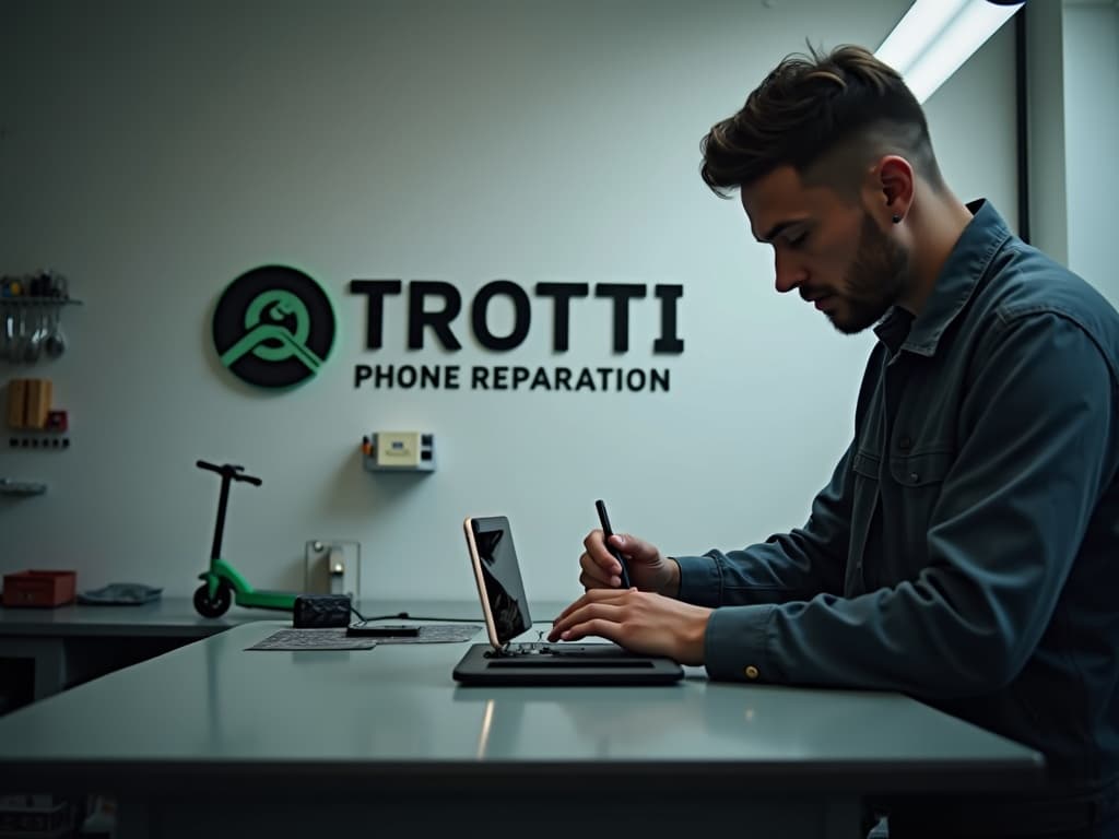 Réparation Connecteur de charge à Attainville - TROTTIPHONE