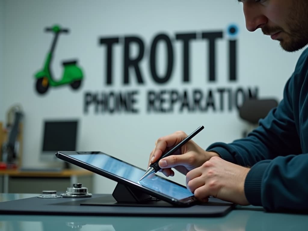 Réparation Connecteur de charge à Avernes - TROTTIPHONE