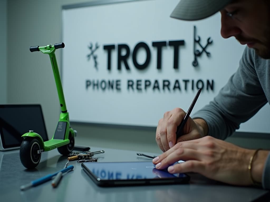 Réparation Connecteur de charge à Banthelu - TROTTIPHONE