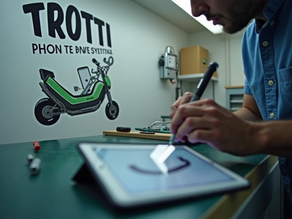 Réparation Connecteur de charge à Bessancourt - TROTTIPHONE