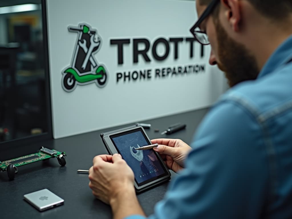 Réparation Connecteur de charge à Bezons - TROTTIPHONE