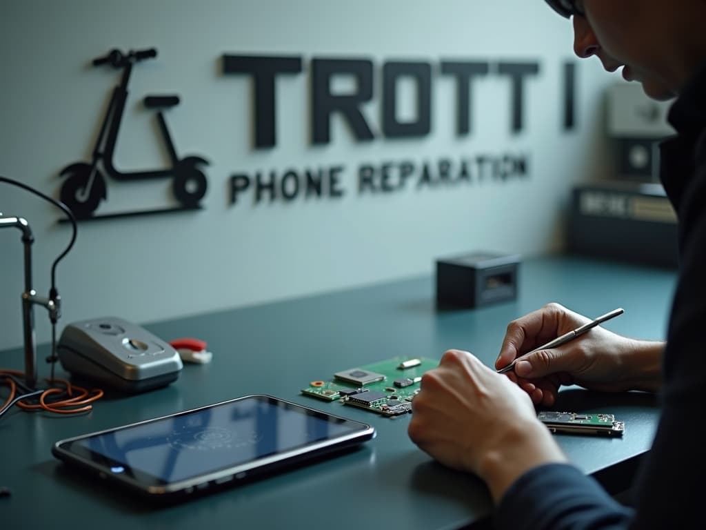 Réparation Connecteur de charge à Buhy - TROTTIPHONE