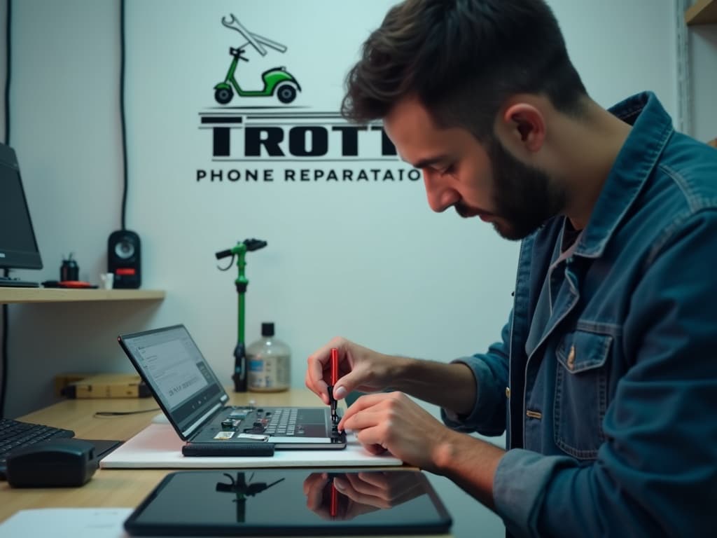 Réparation Connecteur de charge à Butry-sur-Oise - TROTTIPHONE