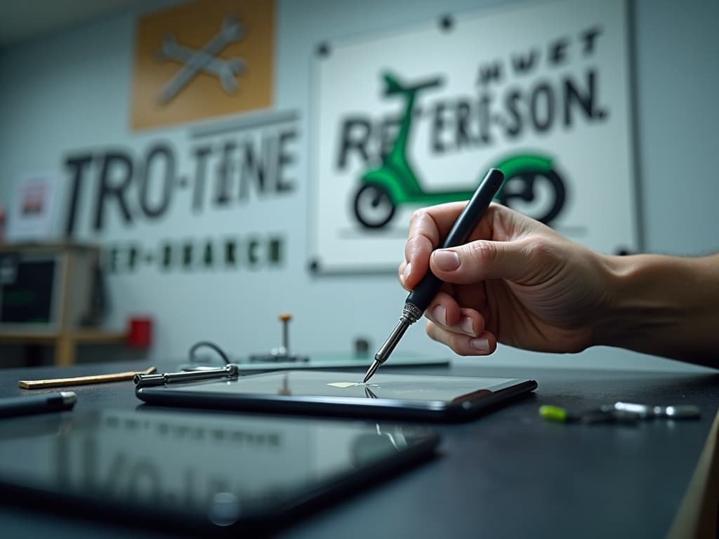 Réparation Connecteur de charge à Cergy - TROTTIPHONE