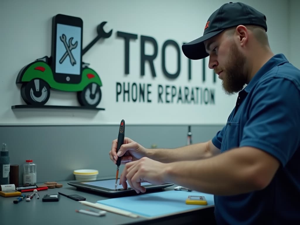 Réparation Connecteur de charge à Chars - TROTTIPHONE