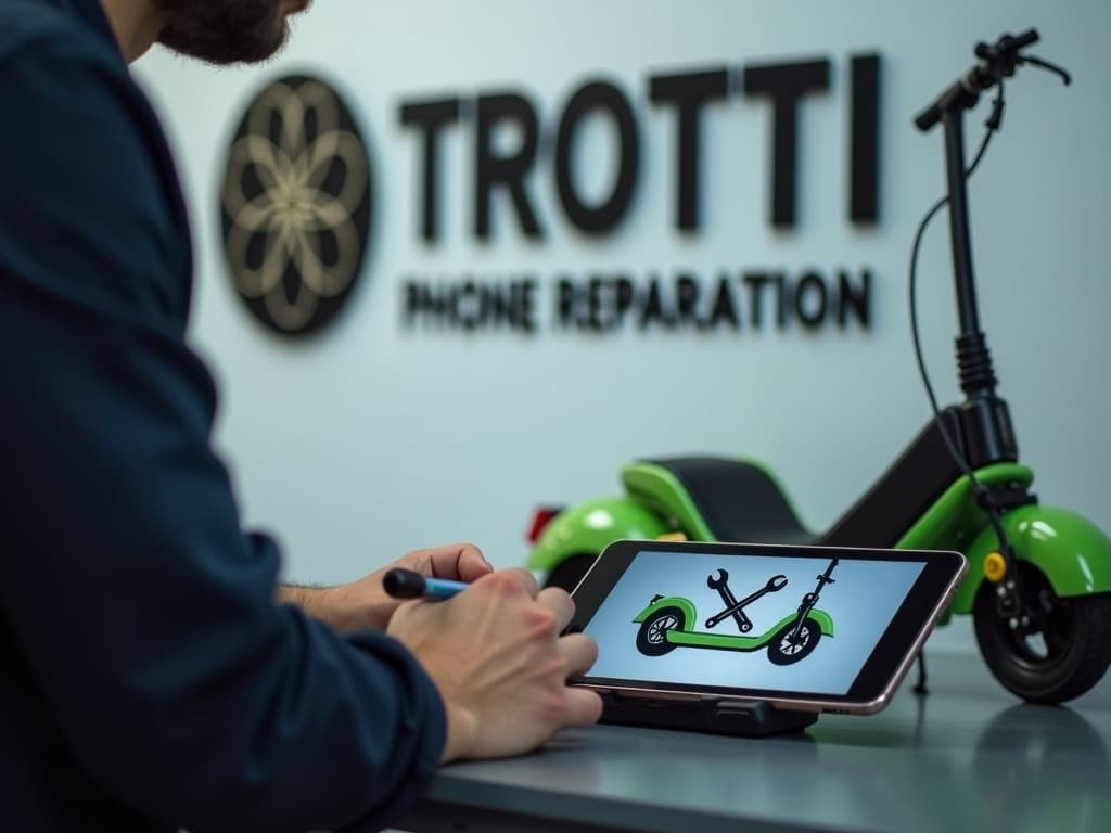 Réparation Connecteur de charge à Chaussy - TROTTIPHONE