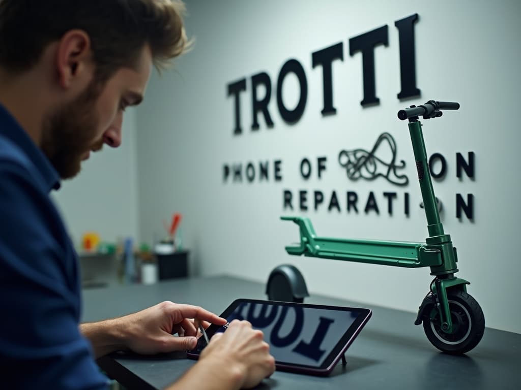 Réparation Connecteur de charge à Chérence - TROTTIPHONE