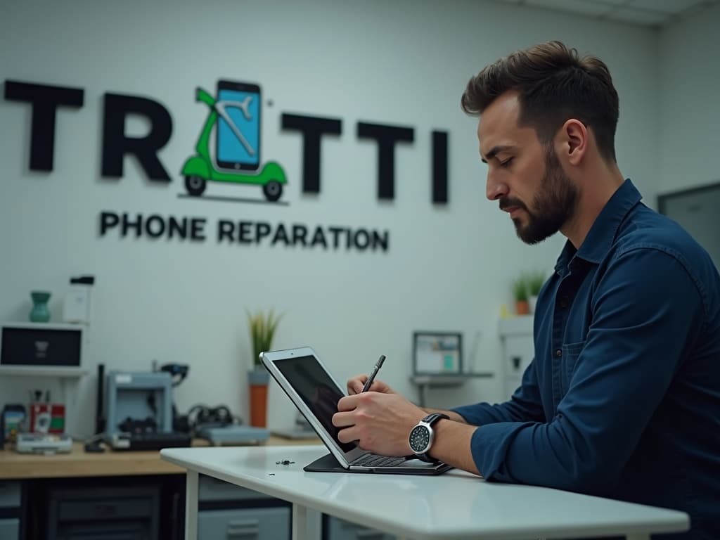 Réparation Connecteur de charge à Cormeilles-en-Parisis - TROTTIPHONE