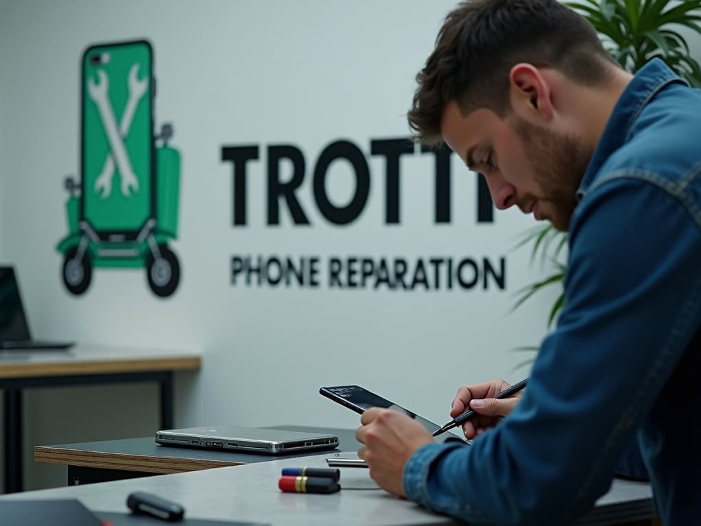 Réparation Connecteur de charge à Cormeilles-en-Vexin - TROTTIPHONE