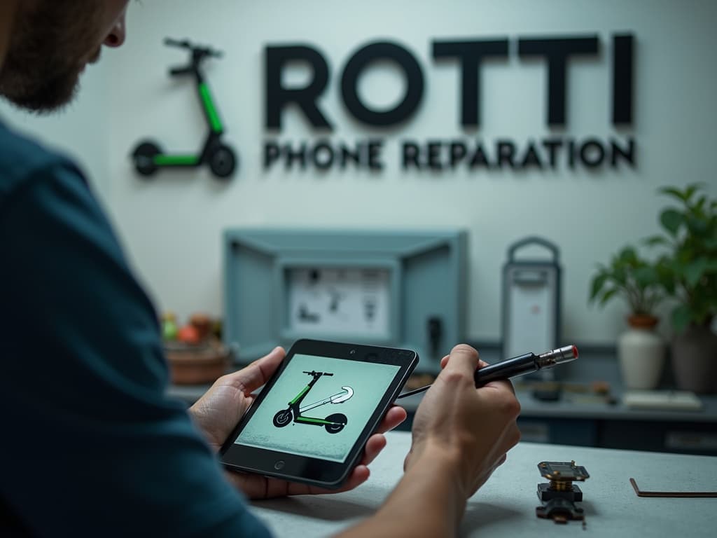 Réparation Connecteur de charge à Eaubonne - TROTTIPHONE