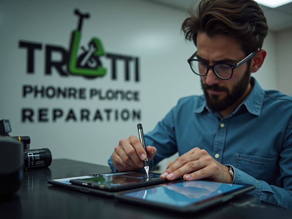 Réparation Connecteur de charge à Énerville - TROTTIPHONE