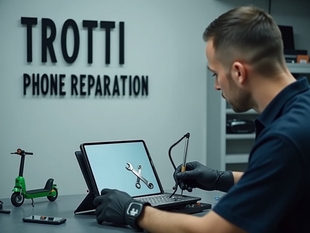 Réparation Connecteur de charge à Ézanville - TROTTIPHONE