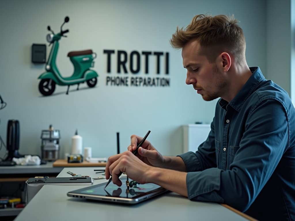 Réparation Connecteur de charge à Frémecourt - TROTTIPHONE