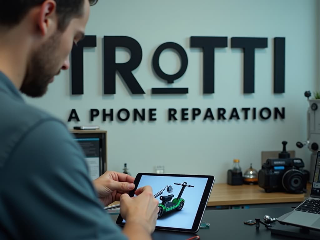 Réparation Connecteur de charge à Garges-lès-Gonesse - TROTTIPHONE