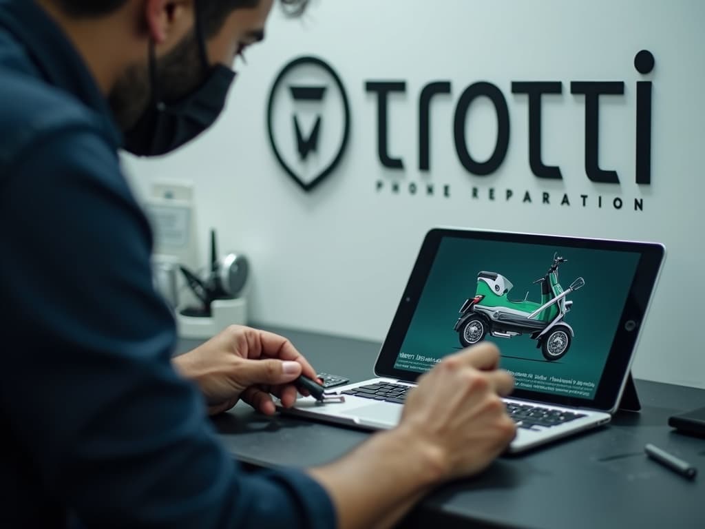 Réparation Connecteur de charge à Genainville - TROTTIPHONE