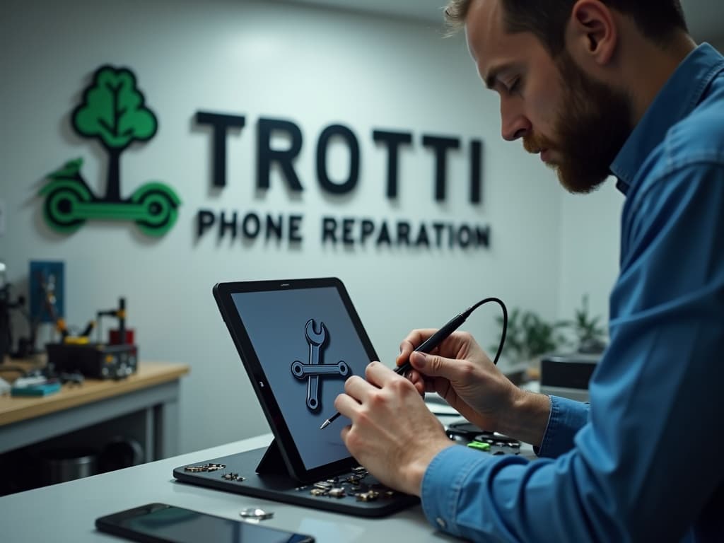 Réparation Connecteur de charge à Guiry-en-Vexin - TROTTIPHONE