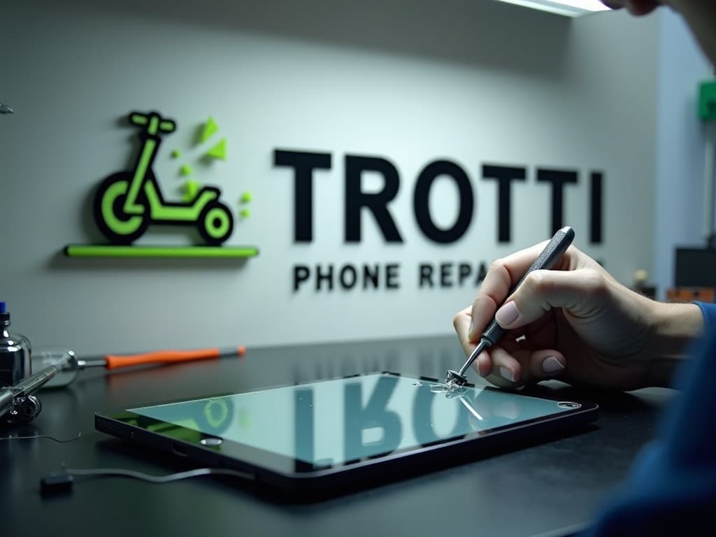 Réparation Connecteur de charge à Haravilliers - TROTTIPHONE