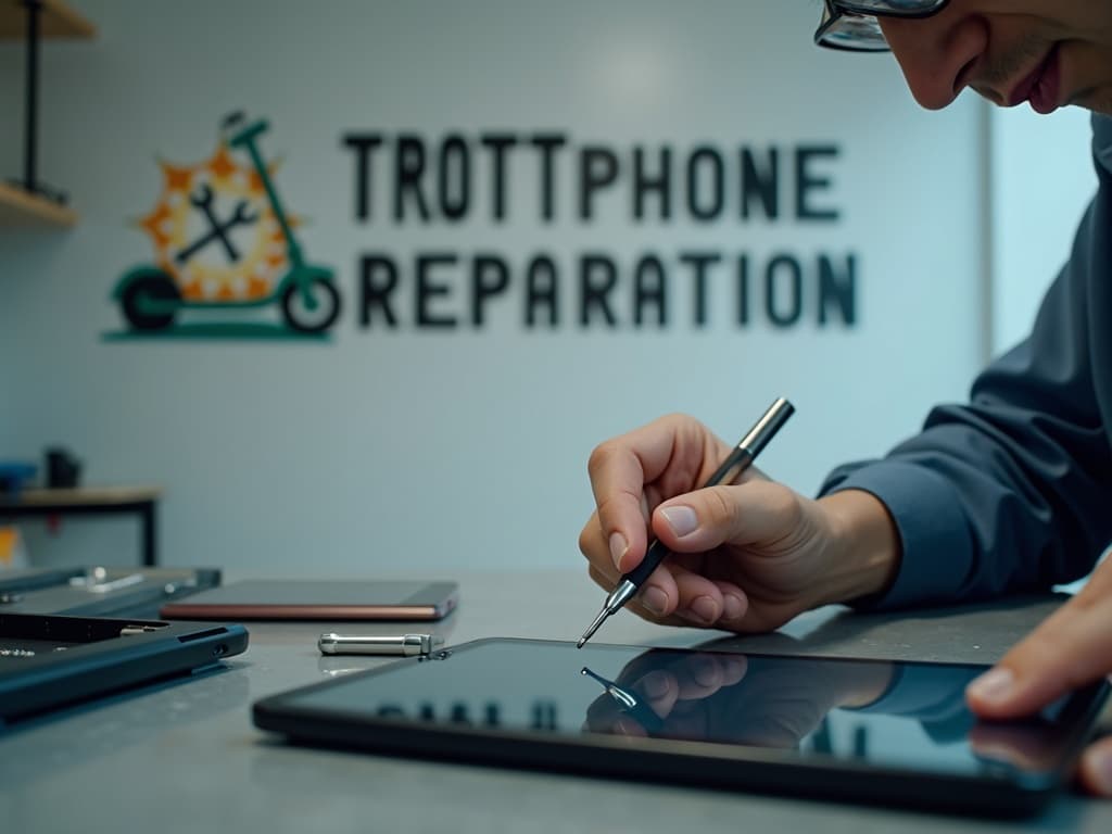 Réparation Connecteur de charge à Haute-Isle - TROTTIPHONE