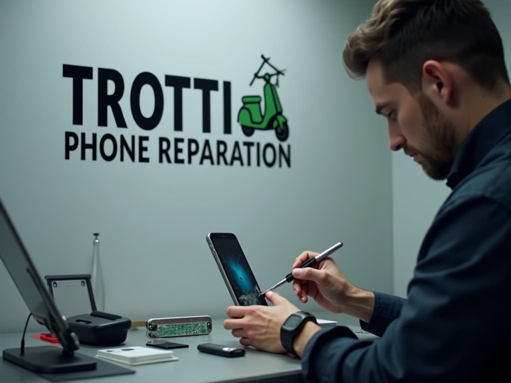 Réparation Connecteur de charge à Hodent - TROTTIPHONE