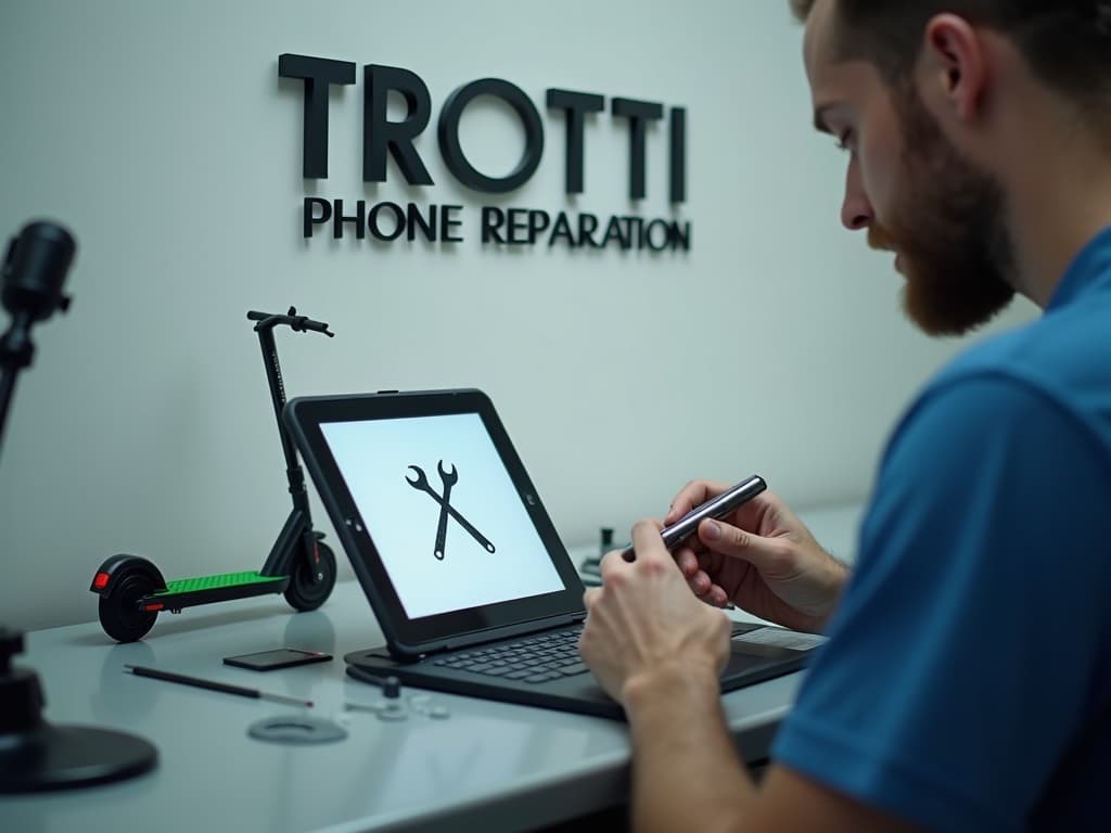 Réparation Connecteur de charge à L'Isle-Adam - TROTTIPHONE