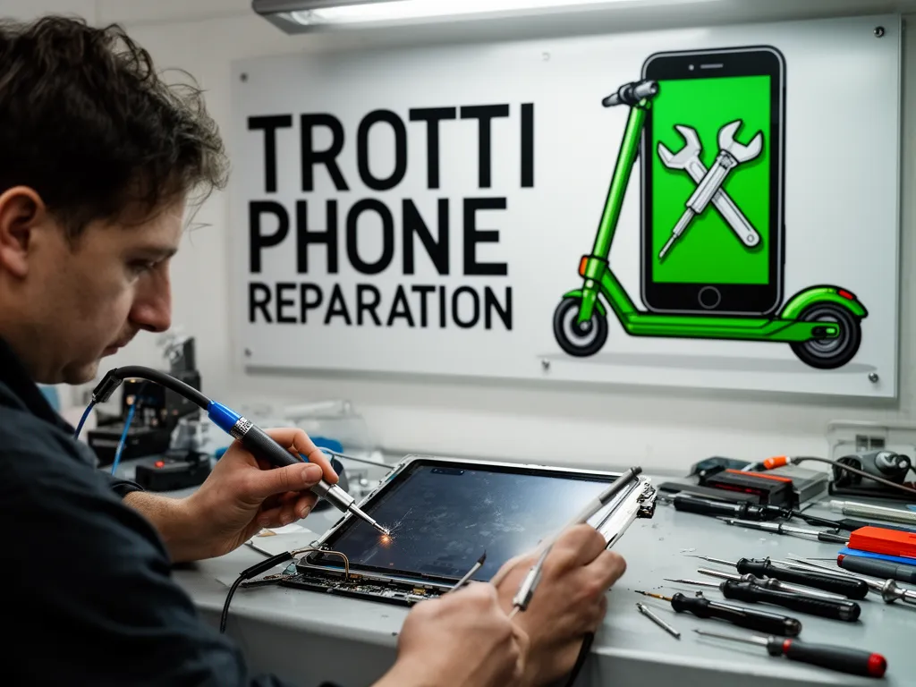 Réparation Connecteur de charge à La Roche-Guyon - TROTTIPHONE