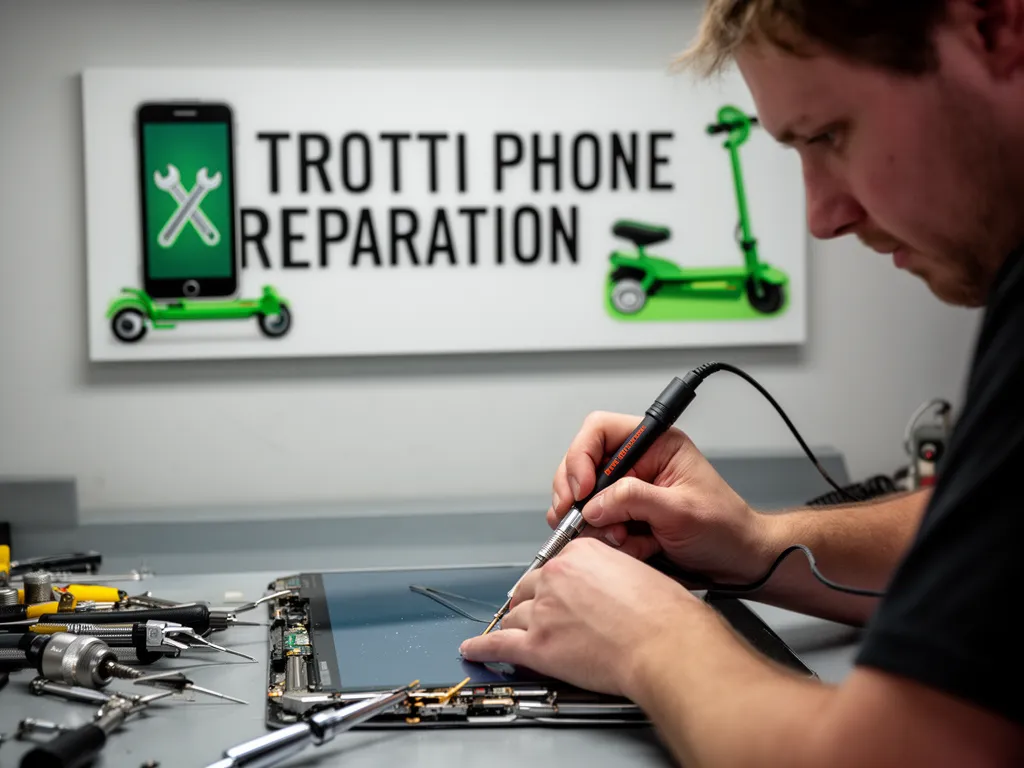 Réparation Connecteur de charge à Lassy - TROTTIPHONE