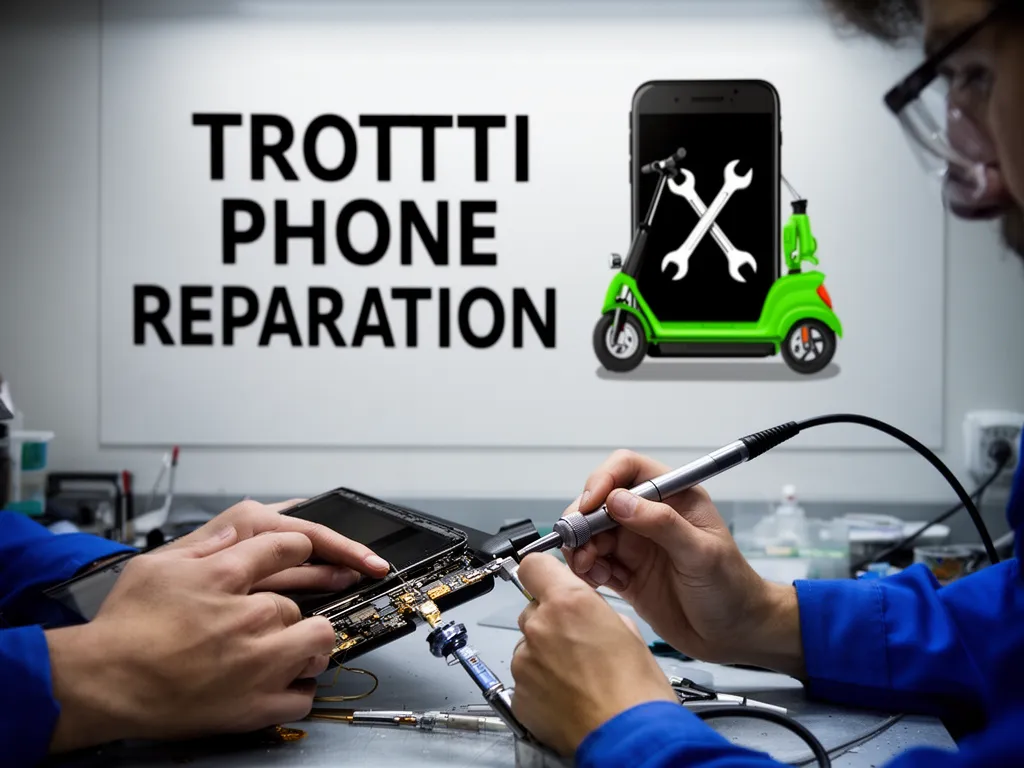 Réparation Connecteur de charge à Le Plessis-Bouchard - TROTTIPHONE