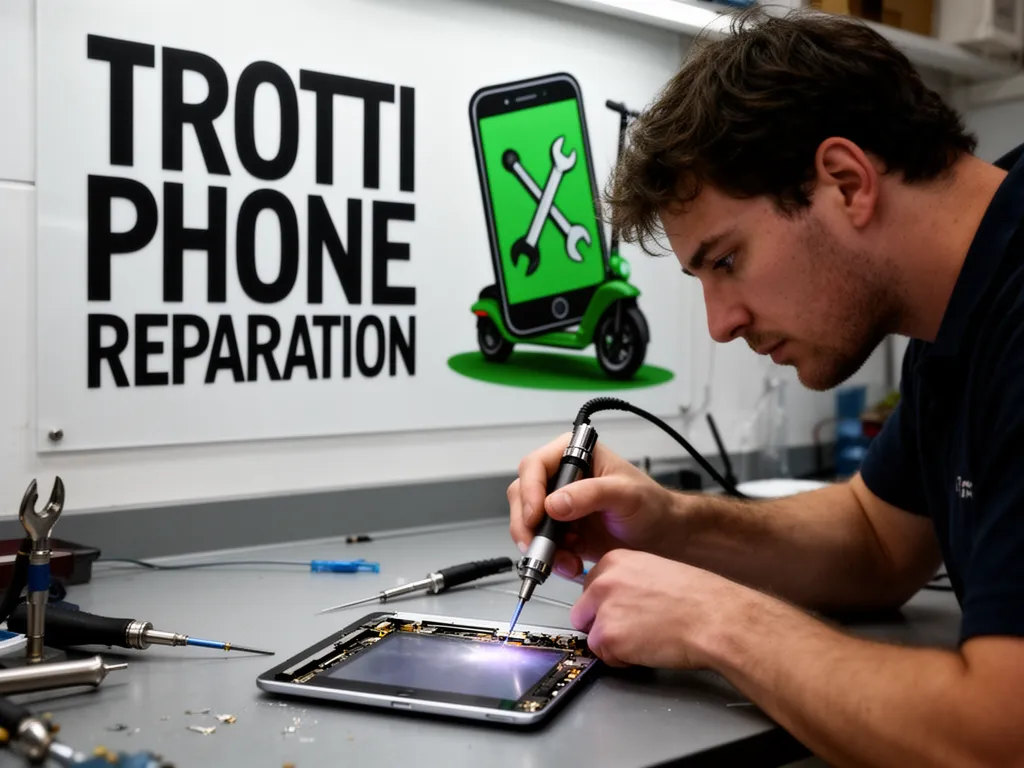 Réparation Connecteur de charge à Le Plessis-Gassot - TROTTIPHONE