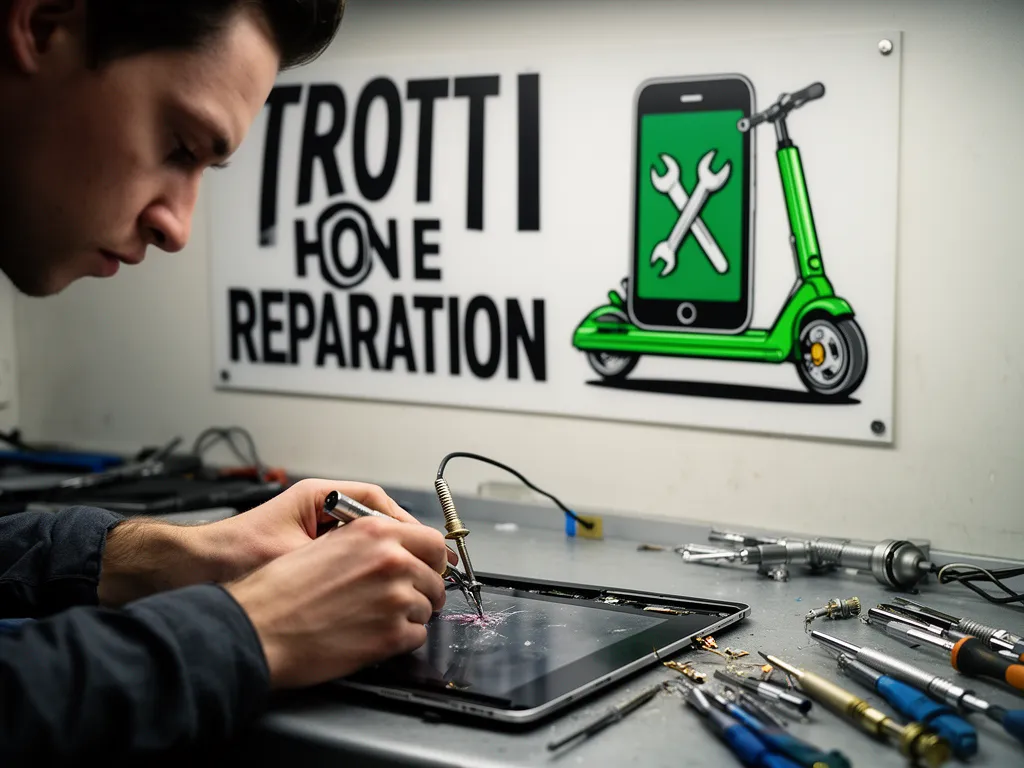 Réparation Connecteur de charge à Longuesse - TROTTIPHONE