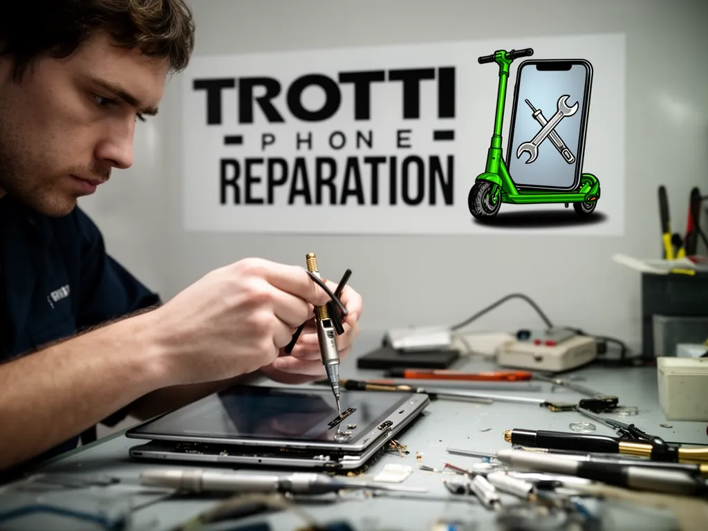 Réparation Connecteur de charge à Louvres - TROTTIPHONE