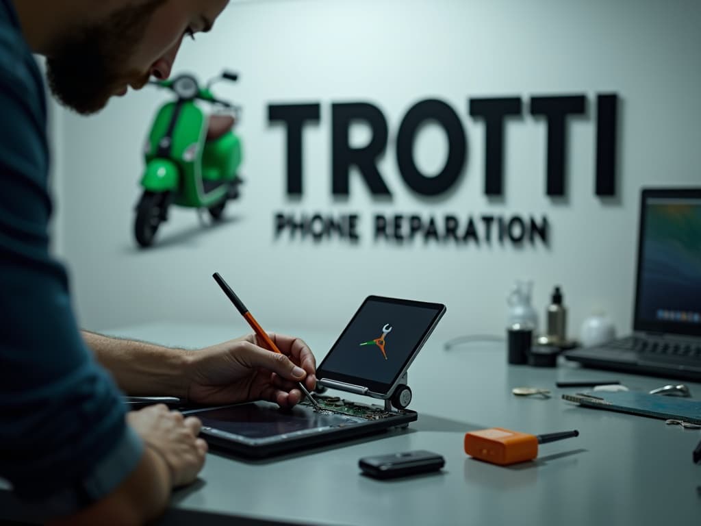 Réparation Connecteur de charge à Margency - TROTTIPHONE