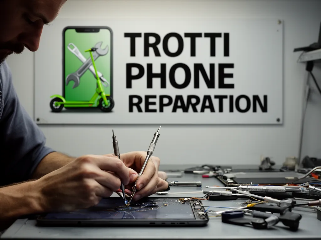 Réparation Connecteur de charge à Menouville - TROTTIPHONE