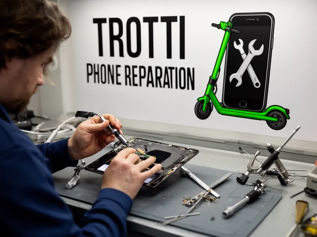 Réparation Connecteur de charge à Menucourt - TROTTIPHONE