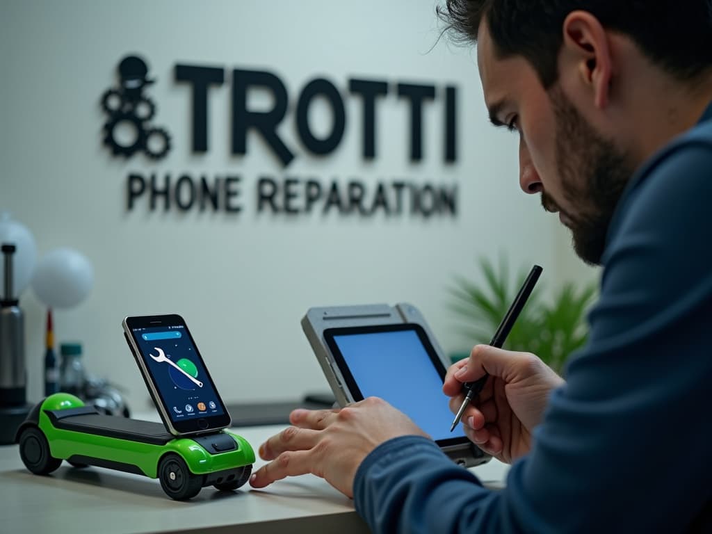 Réparation Connecteur de charge à Montmagny - TROTTIPHONE