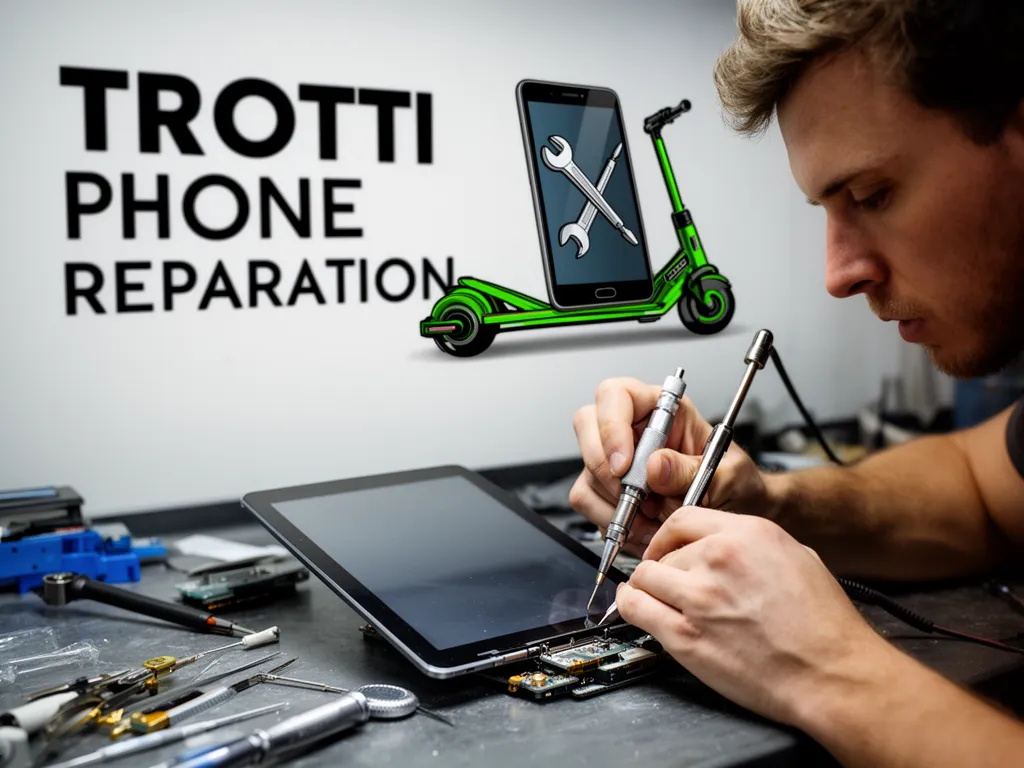 Réparation Connecteur de charge à Mours - TROTTIPHONE