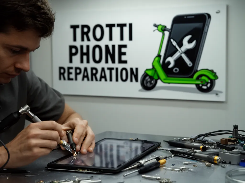 Réparation Connecteur de charge à Nesles-la-Vallée - TROTTIPHONE