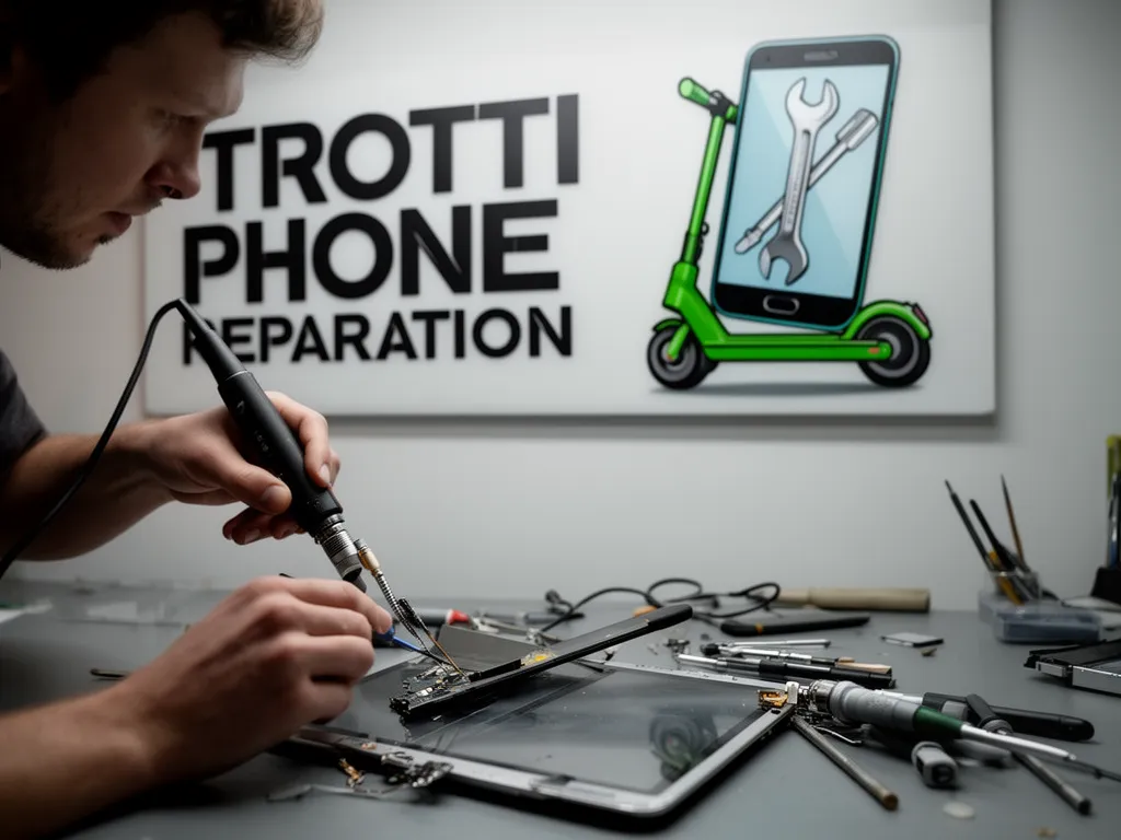 Réparation Connecteur de charge à Neuville-sur-Oise - TROTTIPHONE