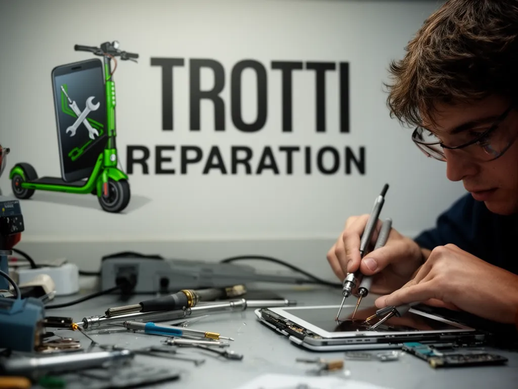 Réparation Connecteur de charge à Nointel - TROTTIPHONE