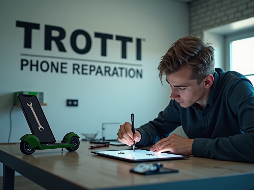 Réparation Connecteur de charge à Osny - TROTTIPHONE