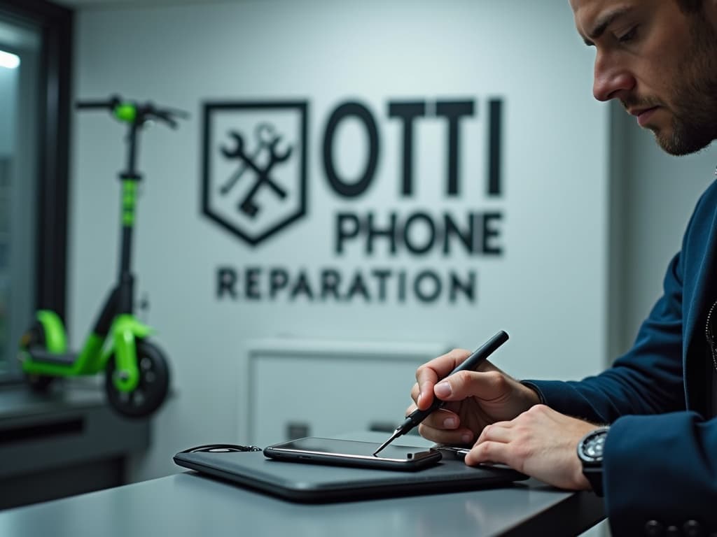 Réparation Connecteur de charge à Persan - TROTTIPHONE