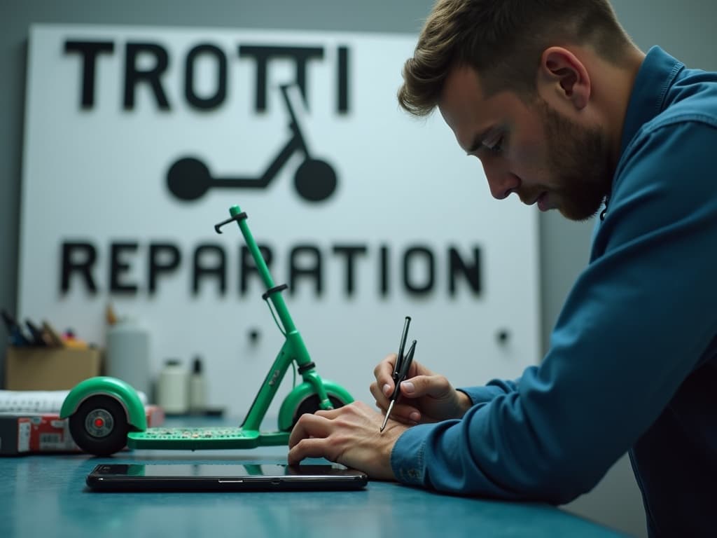 Réparation Connecteur de charge à Pontoise - TROTTIPHONE